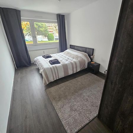 Charmant Appartement Moderne 71M2 A Illzach - Mulhouse - Parking Gratuit Zewnętrze zdjęcie