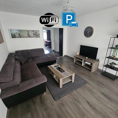 Charmant Appartement Moderne 71M2 A Illzach - Mulhouse - Parking Gratuit Zewnętrze zdjęcie