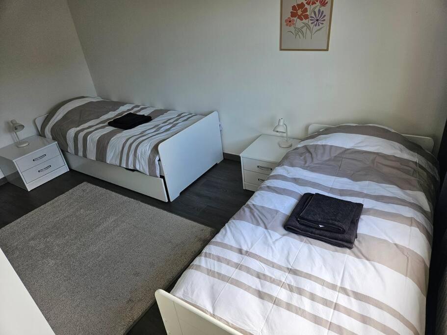 Charmant Appartement Moderne 71M2 A Illzach - Mulhouse - Parking Gratuit Zewnętrze zdjęcie